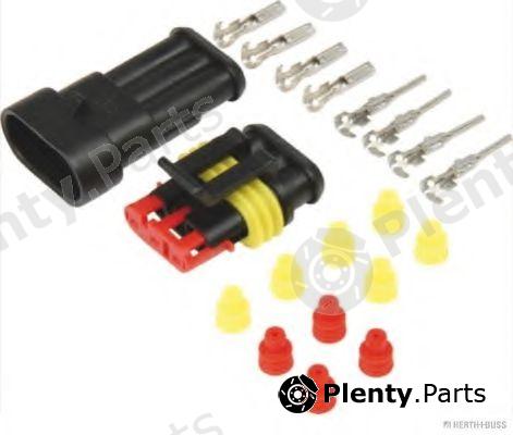  HERTH+BUSS ELPARTS part 50390827 Plug Housing Set
