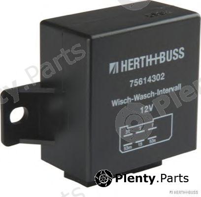  HERTH+BUSS ELPARTS part 75614302 Relay, wipe-/wash interval