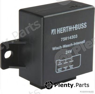  HERTH+BUSS ELPARTS part 75614303 Relay, wipe-/wash interval