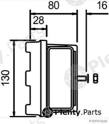  HERTH+BUSS ELPARTS part 83840606 Combination Rearlight