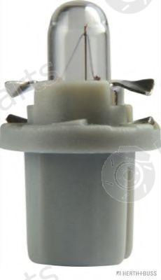  HERTH+BUSS ELPARTS part 89901243 Bulb, instrument lighting