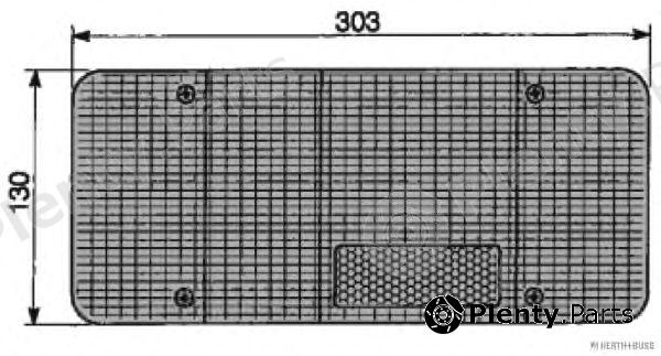  HERTH+BUSS ELPARTS part 83840477 Combination Rearlight
