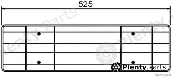  HERTH+BUSS ELPARTS part 83840588 Combination Rearlight