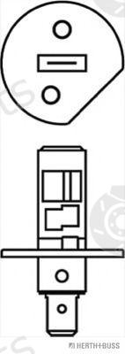  HERTH+BUSS ELPARTS part 89901297 Bulb, fog light