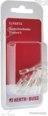  HERTH+BUSS ELPARTS part 50252555066 Squeeze Connector