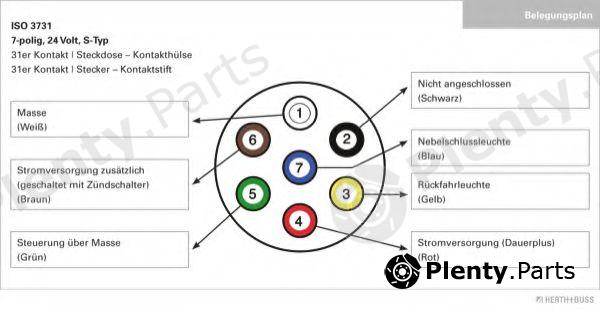  HERTH+BUSS ELPARTS part 51305360 Socket