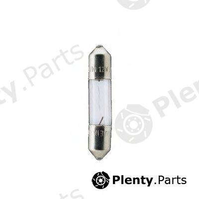  PHILIPS part 12818CP Bulb, glove box light