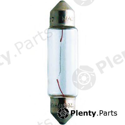  PHILIPS part 12866CP Bulb, glove box light