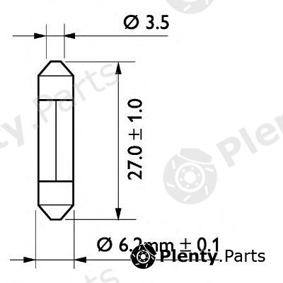  PHILIPS part 13818CP Bulb, licence plate light; Bulb, tail light; Bulb, interior light; Bulb, door light; Bulb, boot interior light; Bulb, engine bay light; Bulb, park-/position light; Bulb, outline lamp; Bulb; Bulb, interior light; Bulb, licence plate light; Bulb, boot interior light; Bulb, park-/position light; Bulb, tail light; Bulb, outline lamp; Bulb, door puddle light; Bulb, glove box light; Bulb, reading light; Bulb, door footwell light
