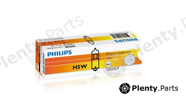  PHILIPS part 12023CP Bulb, park-/position light