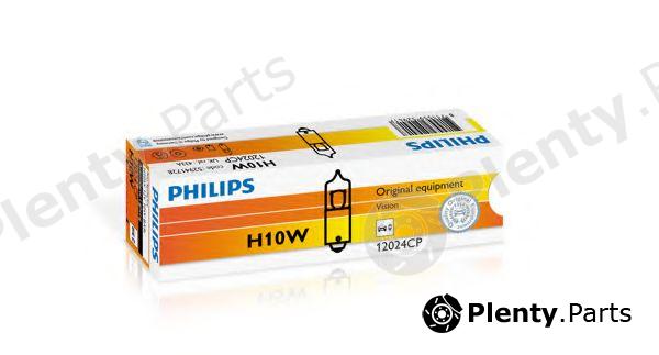  PHILIPS part 12024CP Bulb, interior light; Bulb