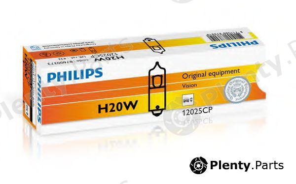  PHILIPS part 12025CP Bulb, interior light; Bulb