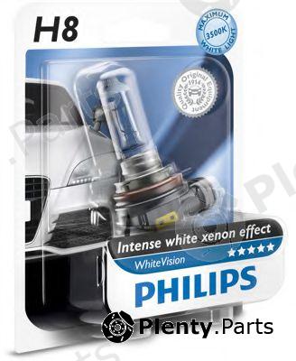  PHILIPS part 12360WHVB1 Bulb, daytime running light