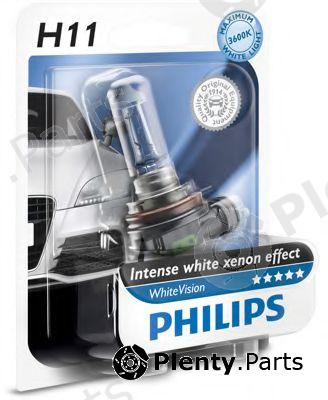  PHILIPS part 12362WHVB1 Bulb, fog light