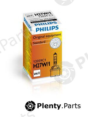  PHILIPS part 12059C1 Bulb, fog light