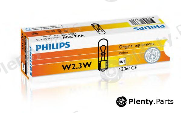  PHILIPS part 12061CP Bulb, auxiliary stop light