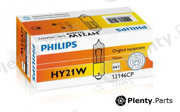  PHILIPS part 12146CP Bulb, indicator
