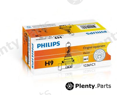  PHILIPS part 12361C1 Bulb, fog light