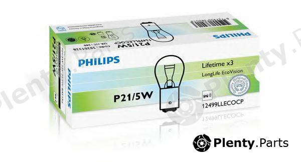  PHILIPS part 12499LLECOCP Bulb, daytime running light