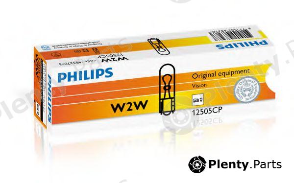  PHILIPS part 12505CP Bulb, glove box light