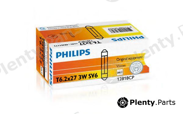  PHILIPS part 12818CP Bulb, glove box light