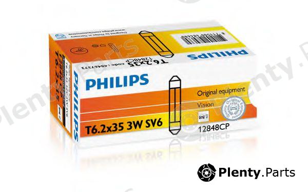  PHILIPS part 12848CP Bulb, glove box light