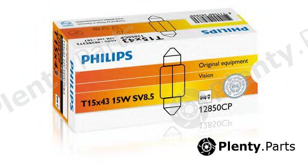  PHILIPS part 12850CP Bulb, boot interior light