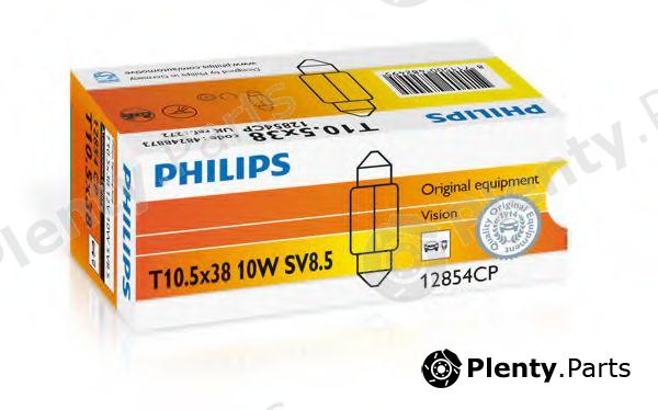  PHILIPS part 12854CP Bulb, boot interior light