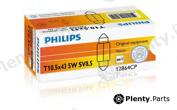  PHILIPS part 12864CP Bulb, glove box light