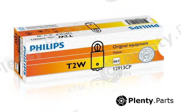  PHILIPS part 12913CP Bulb; Bulb, door puddle light; Bulb, automatic shift console
