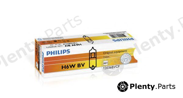  PHILIPS part 12036BVCP Bulb, reading light