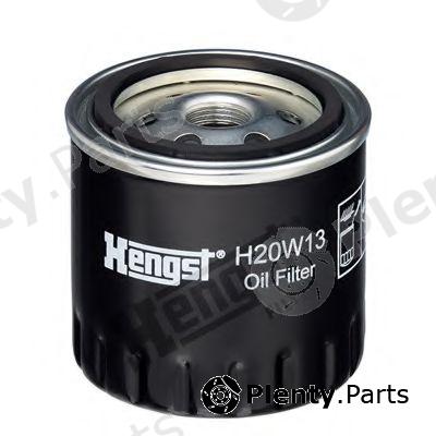  HENGST FILTER part H20W13 Oil Filter