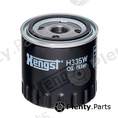  HENGST FILTER part H335W Oil Filter