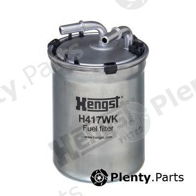  HENGST FILTER part H417WK Fuel filter