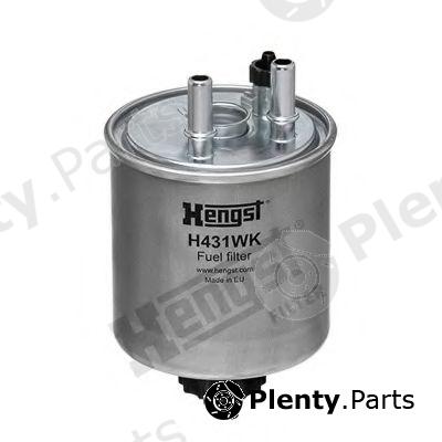 HENGST FILTER part H431WK Fuel filter