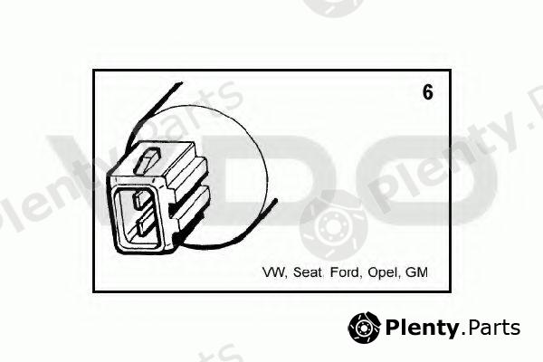  VDO part 246-083-002-014Z (246083002014Z) Water Pump, window cleaning