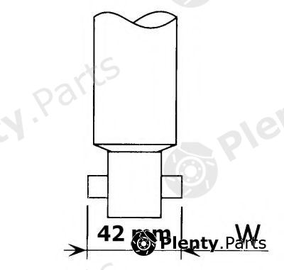  KYB part 444158 Shock Absorber