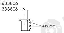  KYB part 633806 Shock Absorber