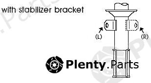  KYB part 333315 Shock Absorber