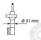  KYB part 634036 Shock Absorber