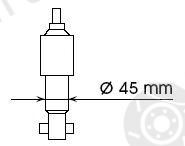  KYB part 554070 Shock Absorber