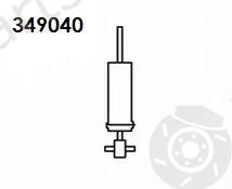  KYB part 349040 Shock Absorber