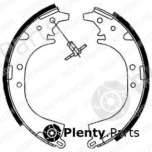  DELPHI part LS1745 Brake Shoe Set