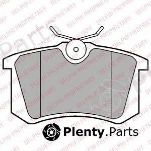  DELPHI part LP2255 Brake Pad Set, disc brake