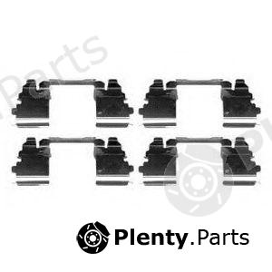  DELPHI part LX0572 Accessory Kit, disc brake pads