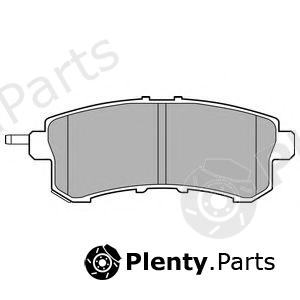  DELPHI part LP2447 Brake Pad Set, disc brake