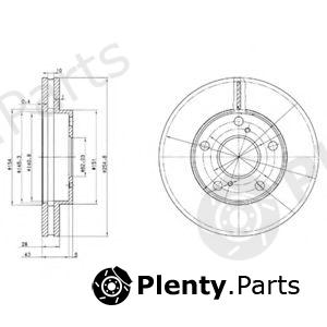  DELPHI part BG3177 Brake Disc