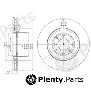  DELPHI part BG3529 Brake Disc