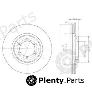  DELPHI part BG3936 Brake Disc
