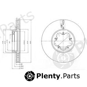  DELPHI part BG4006 Brake Disc